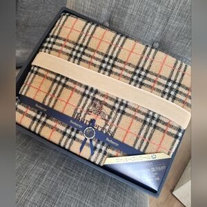 Authentic Burberry London Wool Blanket